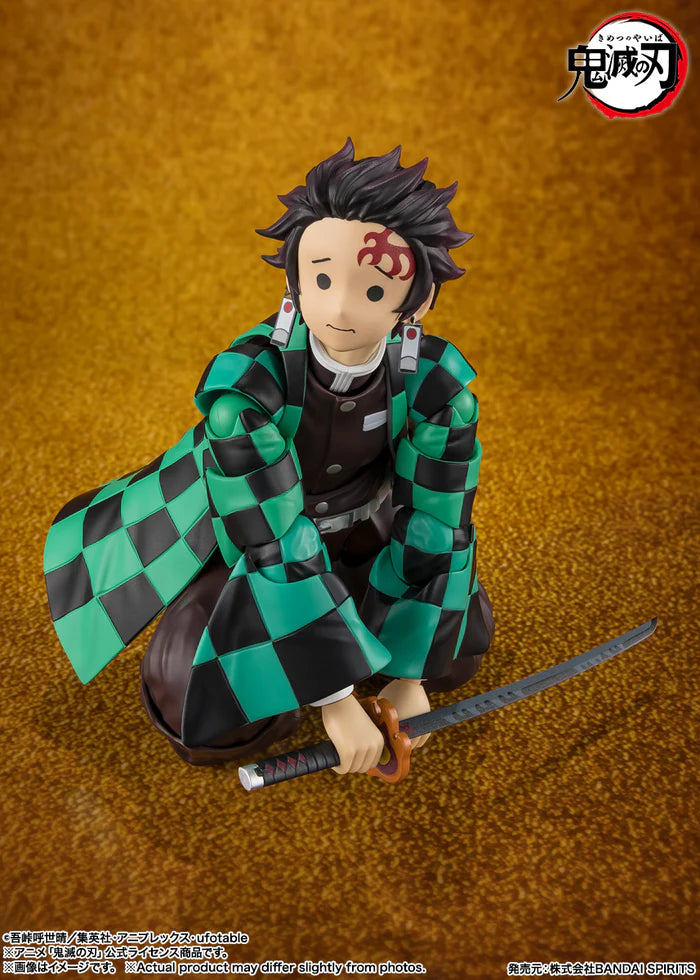 Demon   Slayer   S.H.Figuarts   -   Kamado   Tanjiro   Infinity   Castle   Battle   Ver.