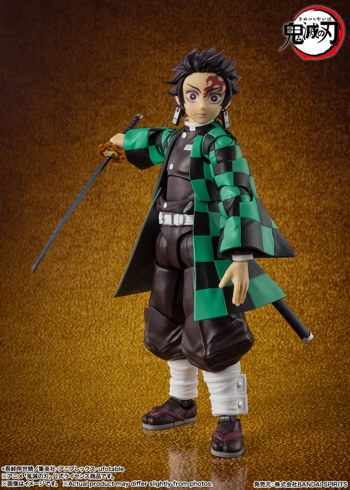 Demon   Slayer   S.H.Figuarts   -   Kamado   Tanjiro   Infinity   Castle   Battle   Ver.