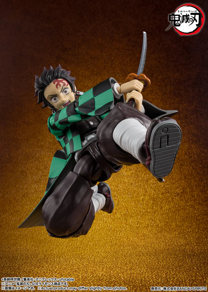 Demon   Slayer   S.H.Figuarts   -   Kamado   Tanjiro   Infinity   Castle   Battle   Ver.