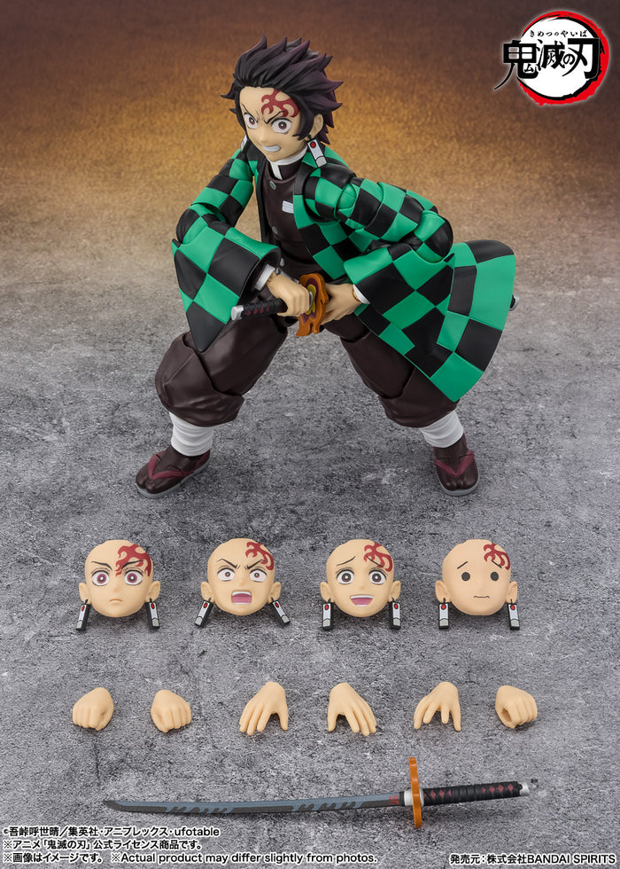 Demon   Slayer   S.H.Figuarts   -   Kamado   Tanjiro   Infinity   Castle   Battle   Ver.