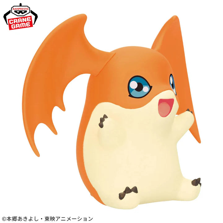 Digimon   Sofvimates   Figure   -   Patamon