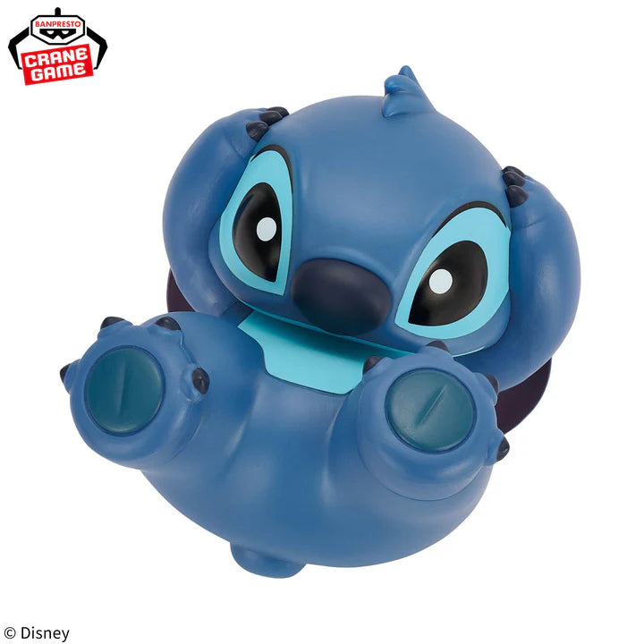 Disney   Characters   Kyumukoro   Figure   -   Stitch