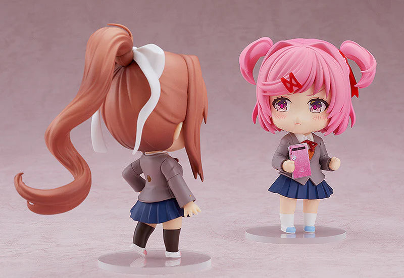 Doki   Doki   Literature   Club!   Nendoroid   -   Natsuki