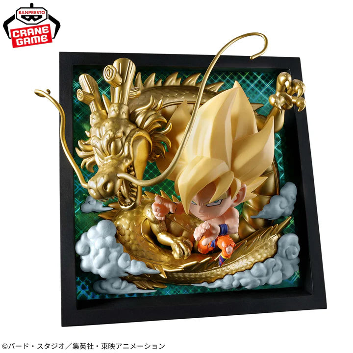 Dragon   Ball   -   Super   Warrior   Sticker   Wafer   10th   Anniversary   Figure