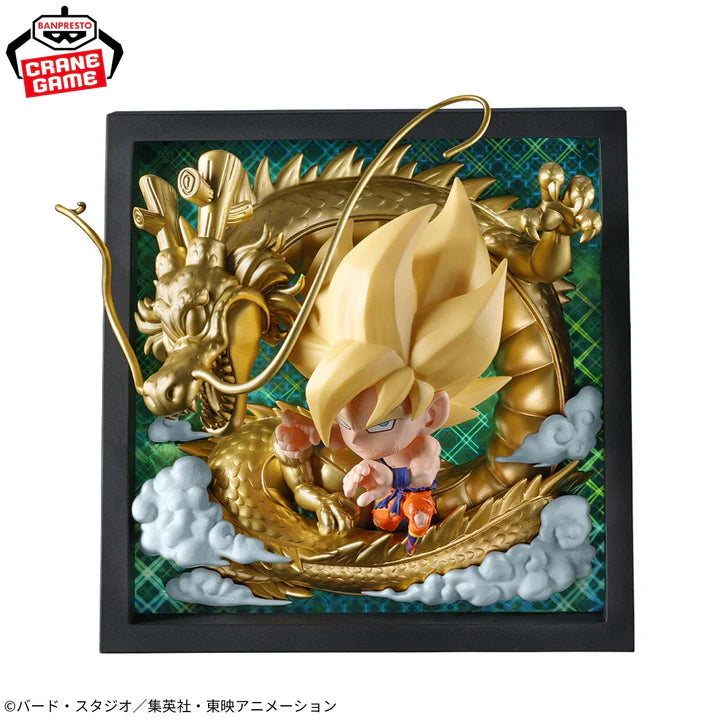 Dragon   Ball   -   Super   Warrior   Sticker   Wafer   10th   Anniversary   Figure