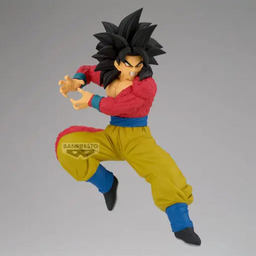 Dragon   Ball   GT   Match   Makers   -   Super   Saiyan   4   Son   Goku   (VS   Super   Baby   2)