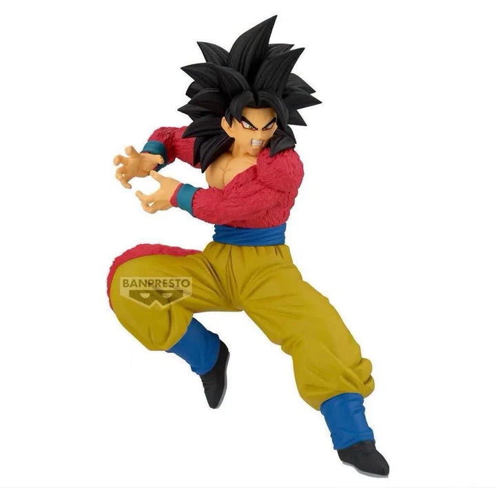 Dragon   Ball   GT   Match   Makers   -   Super   Saiyan   4   Son   Goku   (VS   Super   Baby   2)