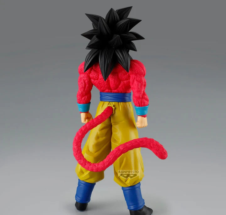 Dragon   Ball   GT   Solid   Edge   Works   -   Super   Saiyan   4   Son   Goku