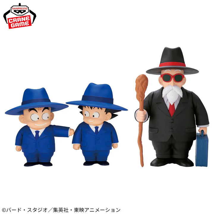 Dragon   Ball   Sofvimates   Figure   -   Master   Roshi   (Suit   Style)