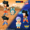 Dragon Ball World Collectible Figures - Youth Edition 3 Complete Set of 5 Types