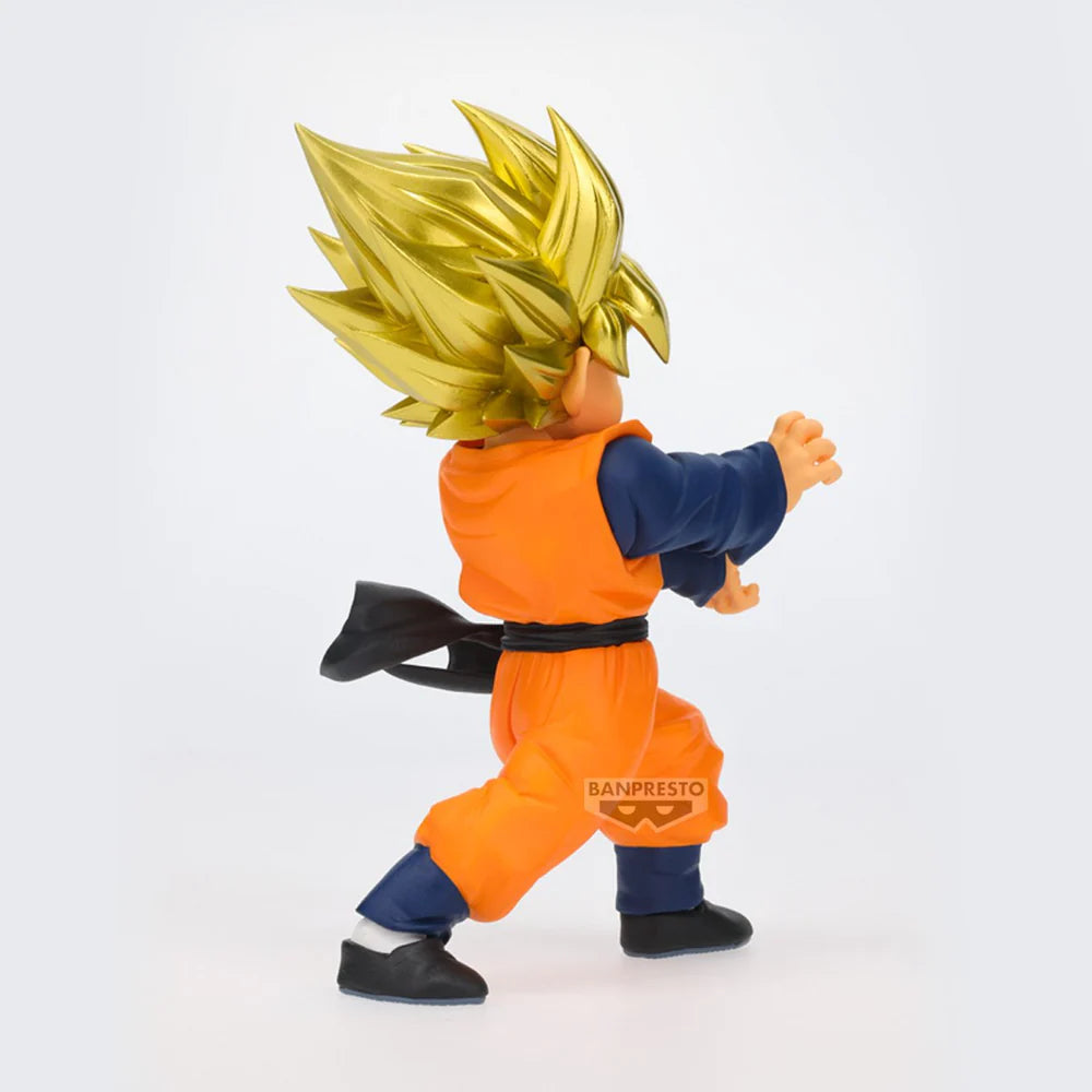 Dragon   Ball   Z   Blood   of   Saiyans   -   Complete   Set   of   3   Figures   and   Logo   Stand