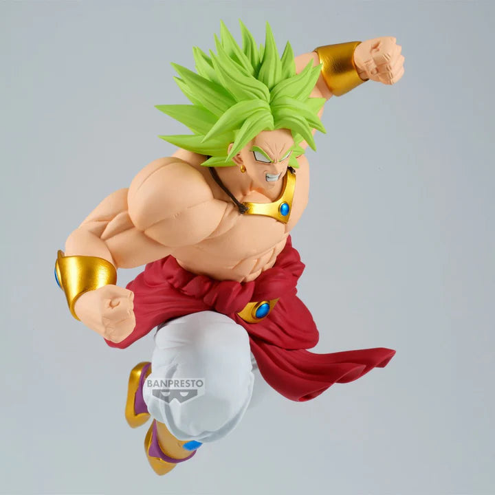 Dragon   Ball   Z   Match   Makers   -   Broly   (VS   Super   Saiyan   Son   Goku)