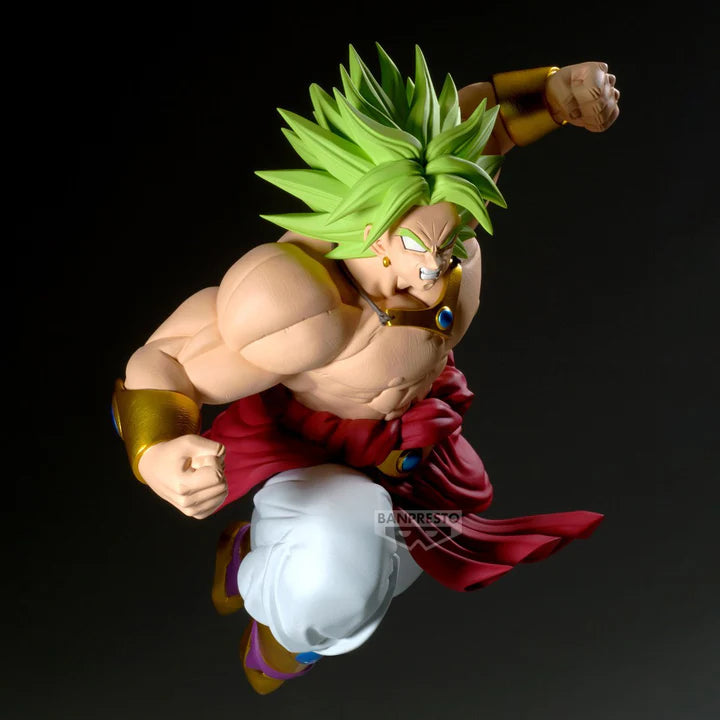 Dragon   Ball   Z   Match   Makers   -   Broly   (VS   Super   Saiyan   Son   Goku)