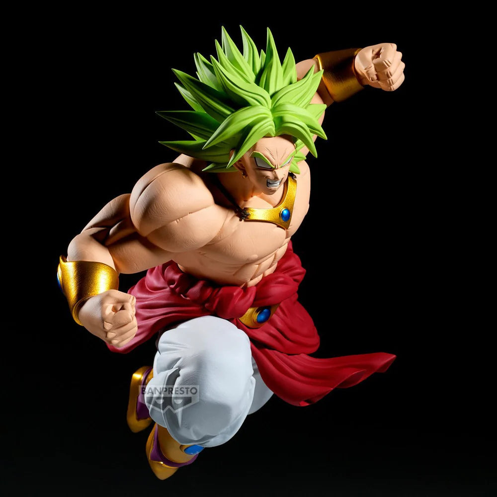 Dragon   Ball   Z   Match   Makers   -   Broly   (VS   Super   Saiyan   Son   Goku)