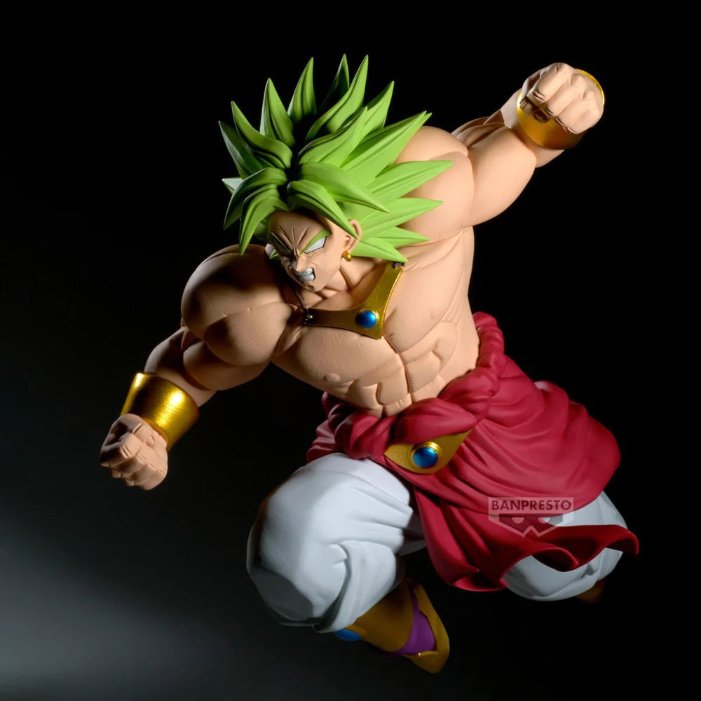 Dragon   Ball   Z   Match   Makers   -   Broly   (VS   Super   Saiyan   Son   Goku)