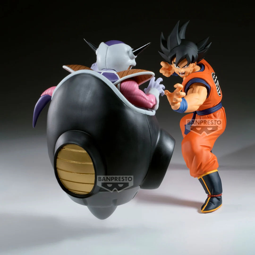 Dragon   Ball   Z   Match   Makers   -   Son   Goku   (VS   Frieza)   Complete   Set   of   2   Types