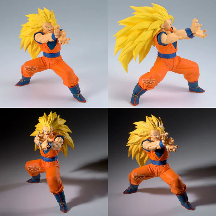 Dragon   Ball   Z   Match   Makers   -   Super   Saiyan   3   Son   Goku   (VS   Majin   Buu   [Pure])   Complete   Set   of   2   Types