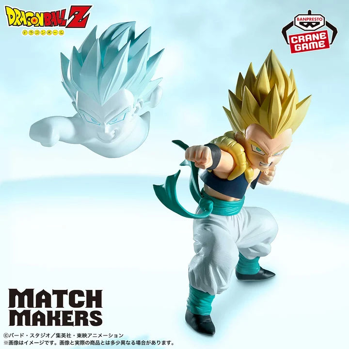 Dragon   Ball   Z   Match   Makers   -   Super   Saiyan   Gotenks   VS   Majin   Buu   Duo   Complete   Set