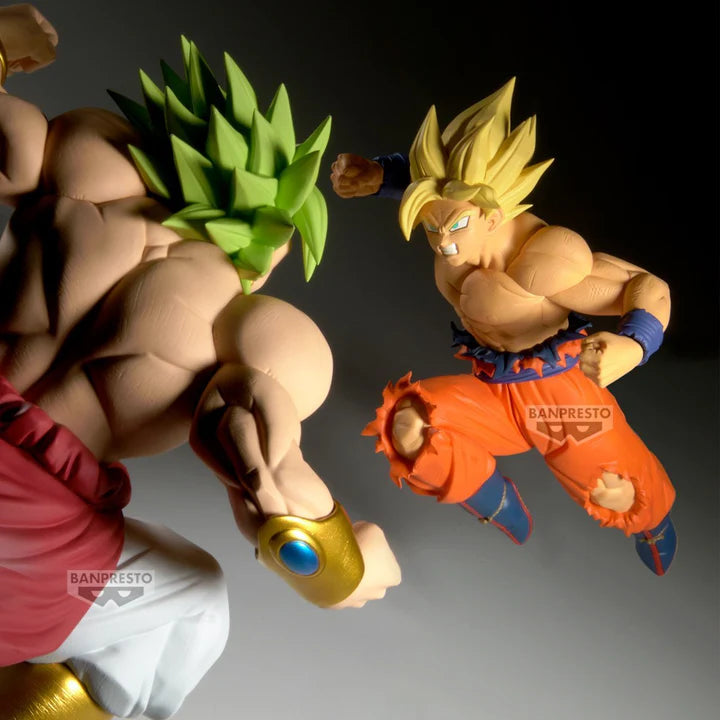 [Special   Bundle]   Dragon   Ball   Z   Match   Makers   -   Super   Saiyan   Son   Goku   VS   Broly   Duo   Set