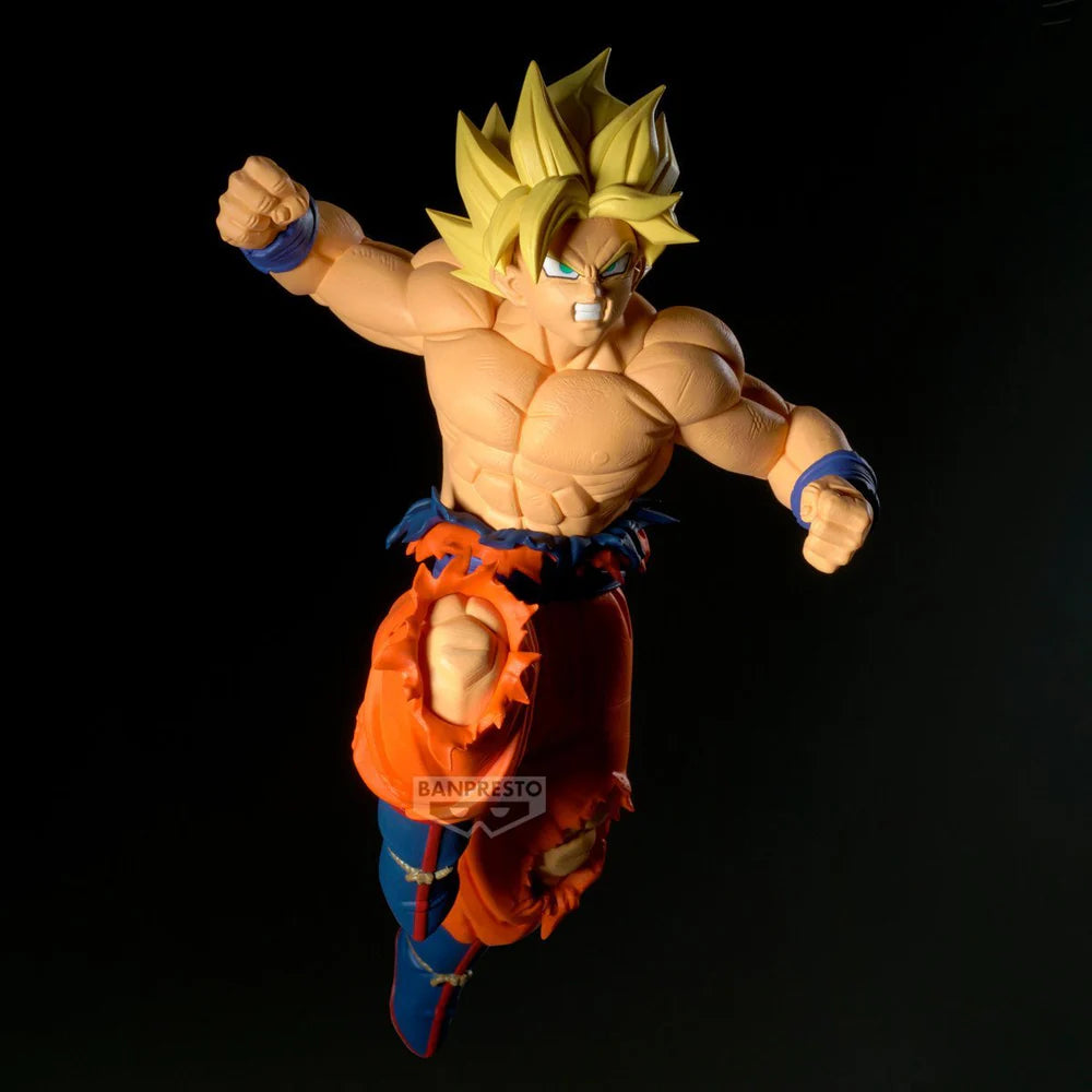 Dragon   Ball   Z   Match   Makers   -   Super   Saiyan   Son   Goku   (VS   Broly)