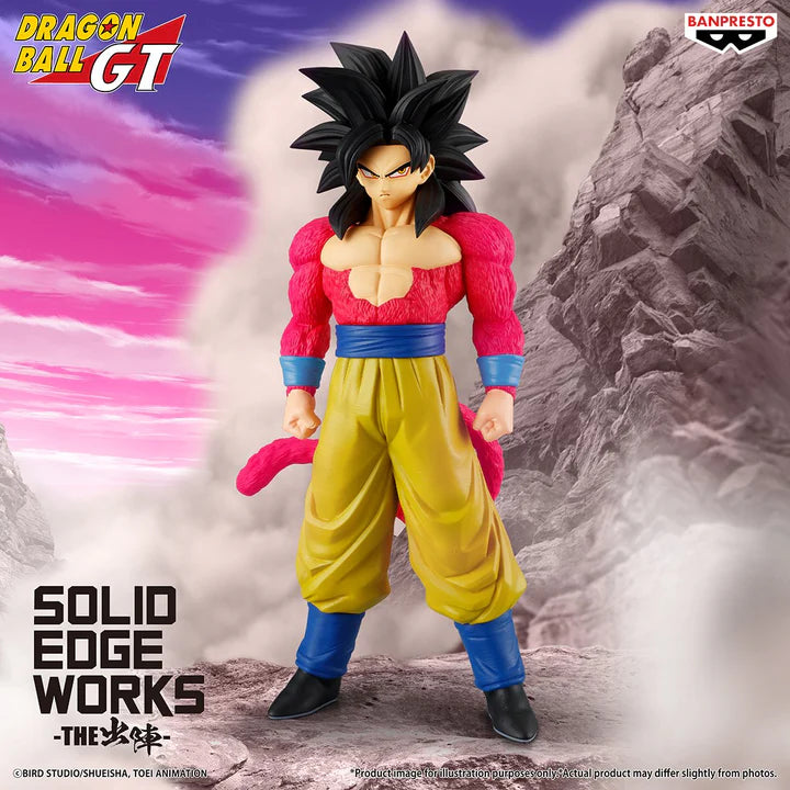 Dragon   Ball   GT   Solid   Edge   Works   -   Super   Saiyan   4   Vegeta   X   Super   Saiyan   4   Son   Goku   Special   Set   of   2