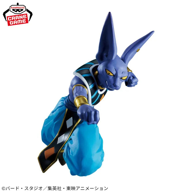 Dragon   Ball   Super   Match   Makers   -   Super   Saiyan   God   Son   Goku  VS   Beerus ( SET 2 figure)