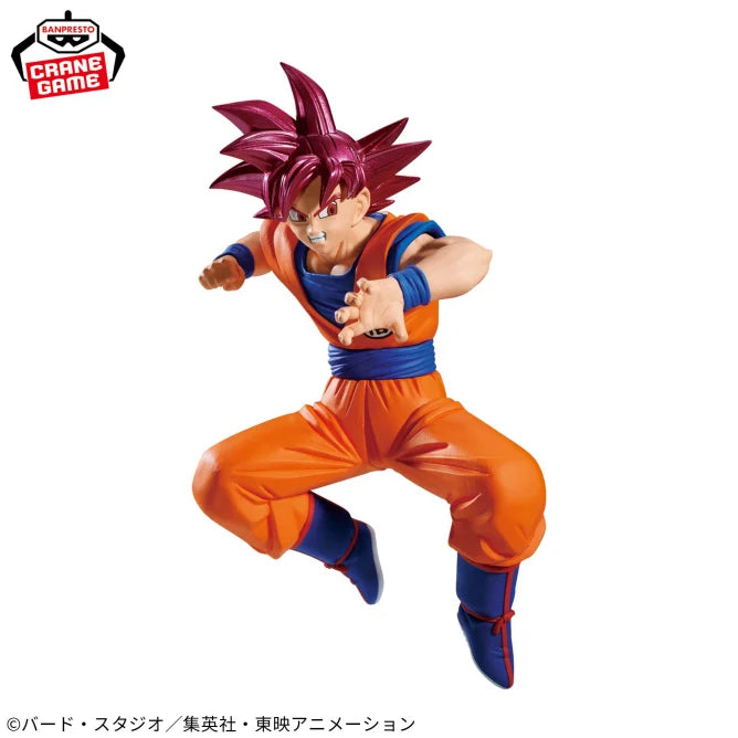 Dragon   Ball   Super   Match   Makers   -   Super   Saiyan   God   Son   Goku  VS   Beerus ( SET 2 figure)