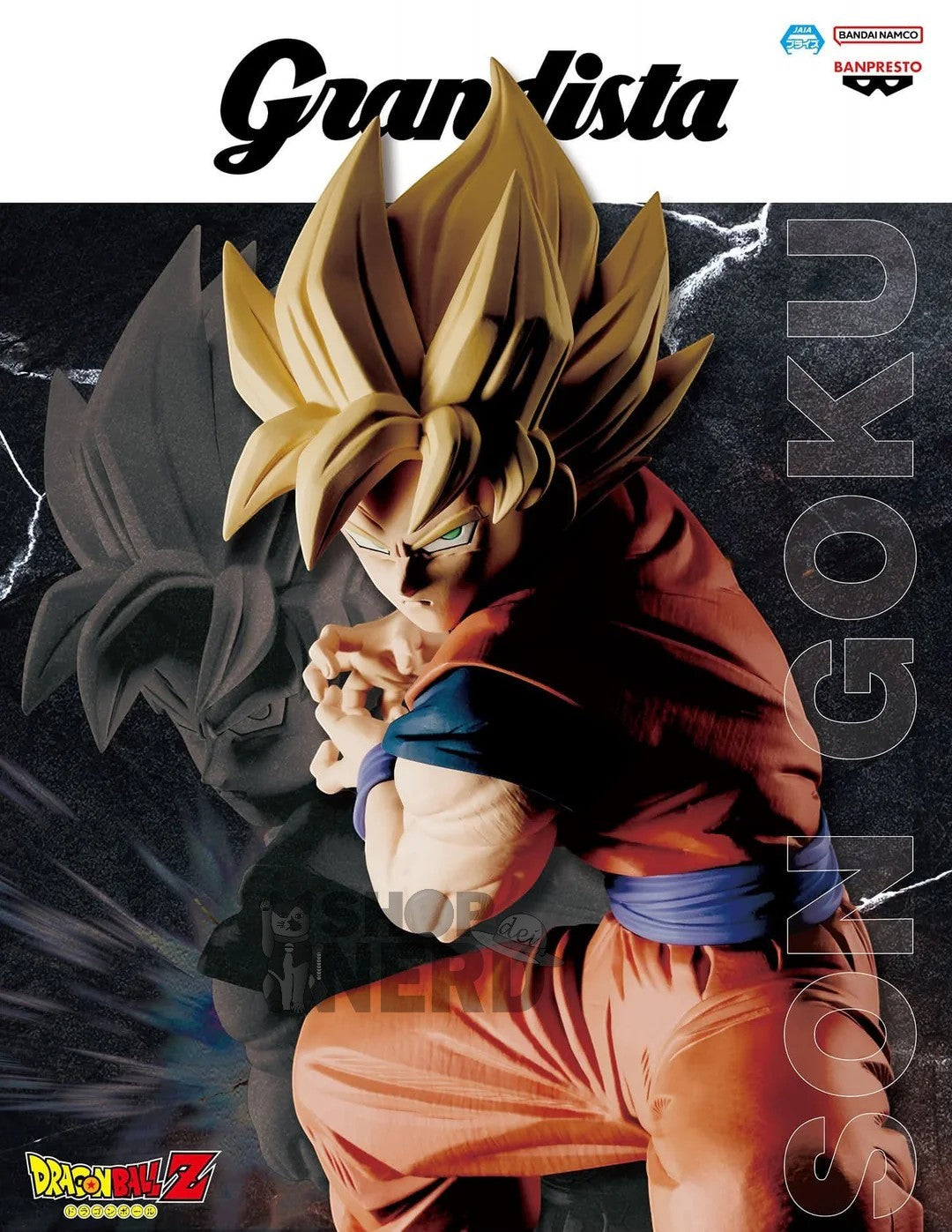 Dragon   Ball   Z   -   GRANDISTA   -   Son   Goku   (Kamehameha   ver.)