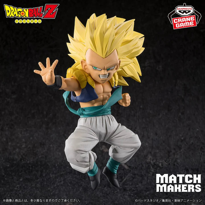 Dragon   Ball   Z   MATCH   MAKERS   Saiyan   VS   Majin   Buu   Complete   Set   of   6   Figures