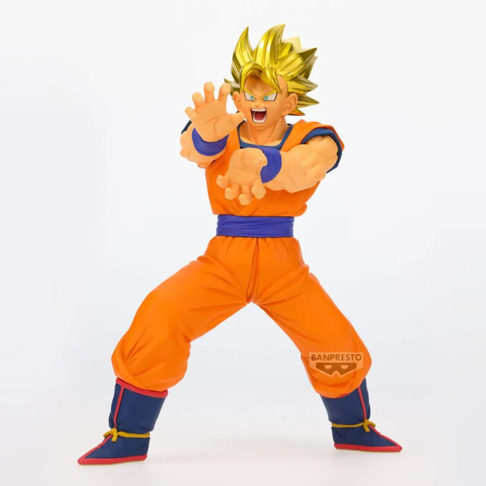 Dragon   Ball   Z   Blood   of   Saiyans   -   Complete   Set   of   3   Figures   and   Logo   Stand