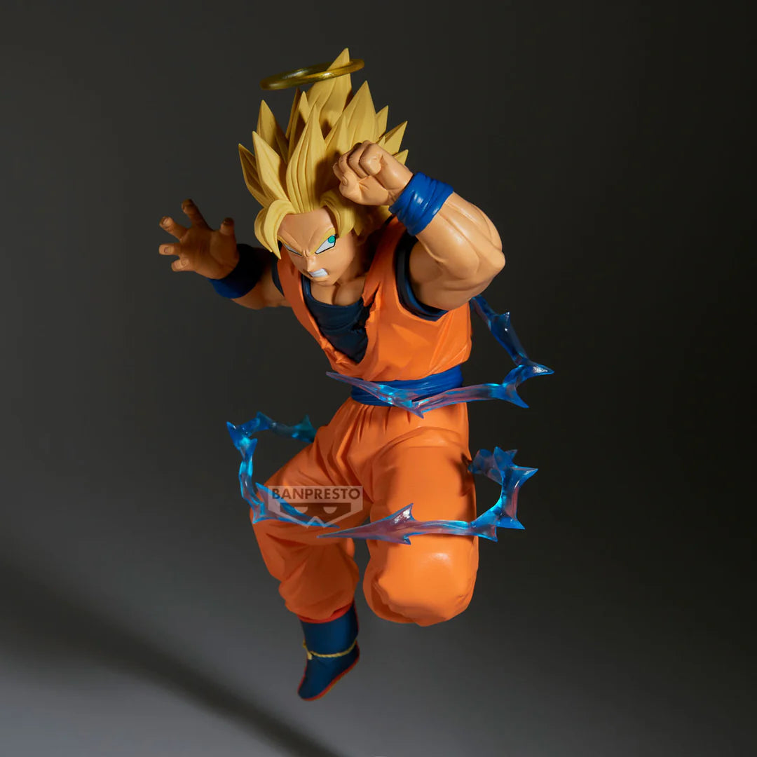 Dragon   Ball   Z   Match   Makers   -   Super   Saiyan   2   Son   Goku   (VS   Majin   Vegeta)