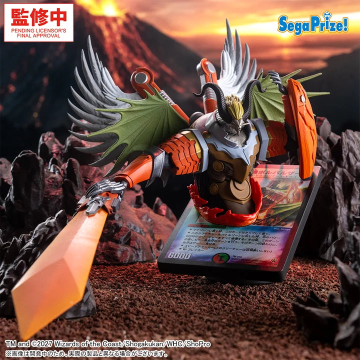 Duel   Masters   Luminasta   Figure   -   Bolbalzak   the   Unrivaled   Dragon