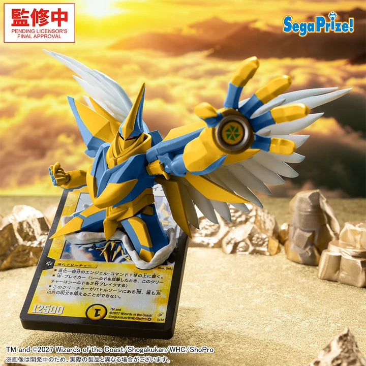Duel   Masters   Luminasta   Figure   -   Holy   Spirit   King   Arcadias