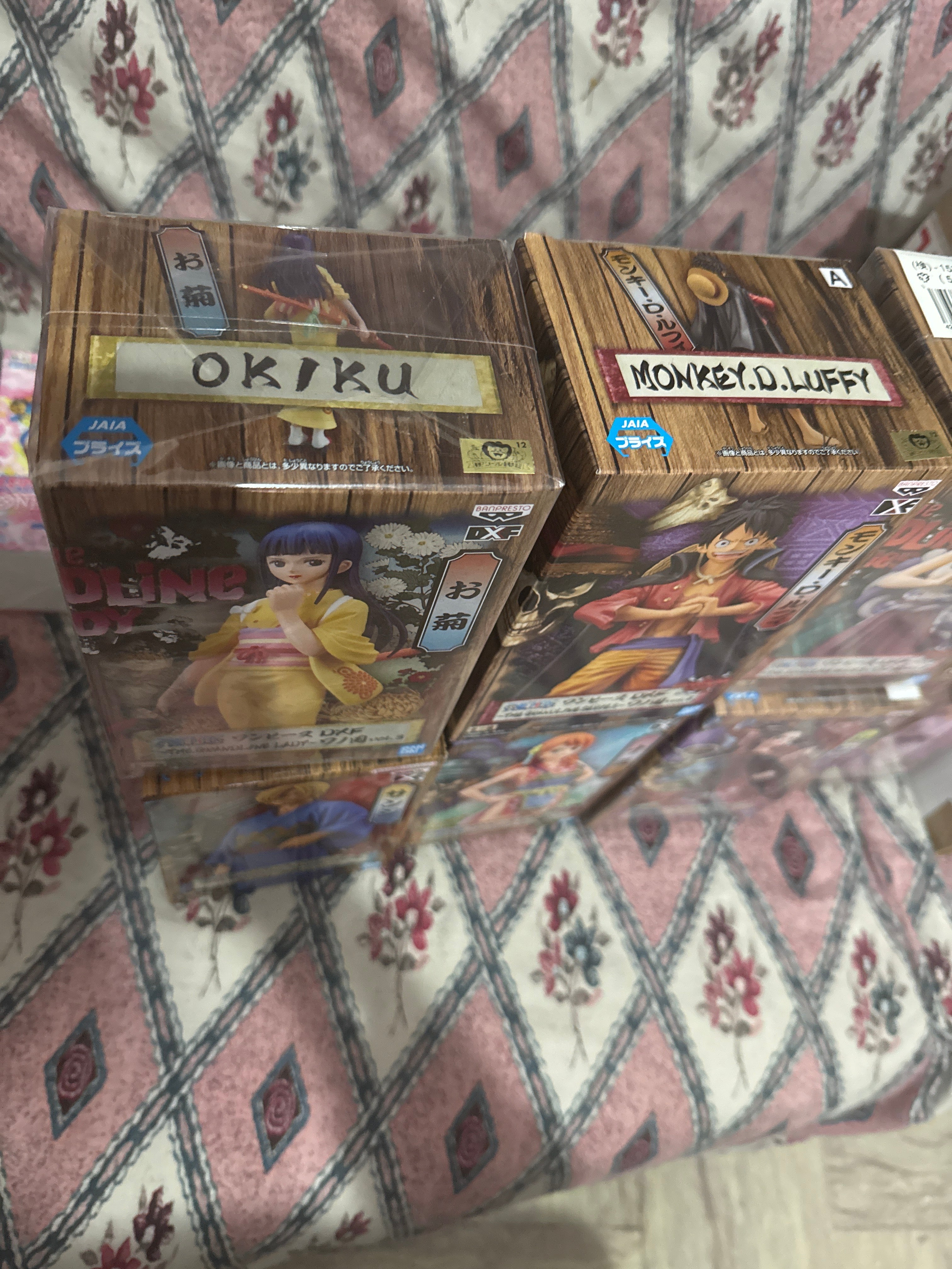 One piece lotto 8 banpresto Wano