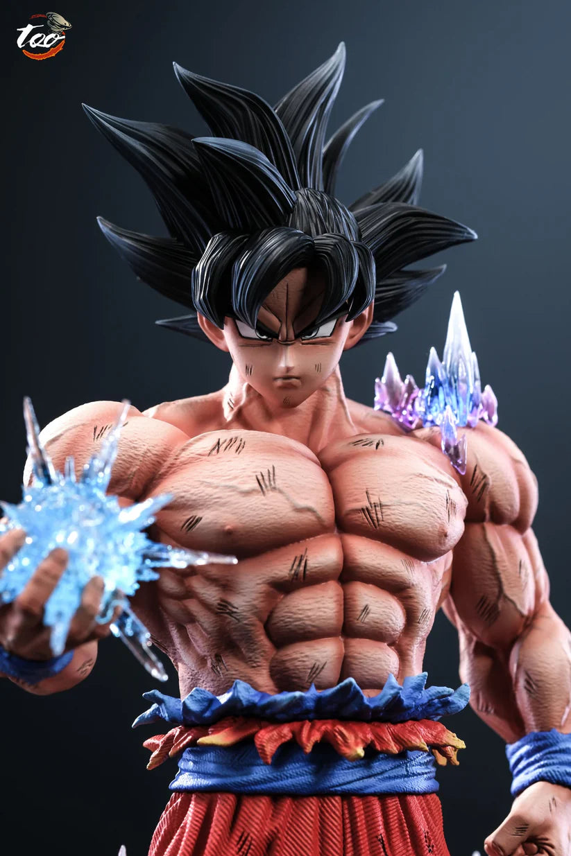 Dragon Ball Too Studio Goku UI Resin Statue