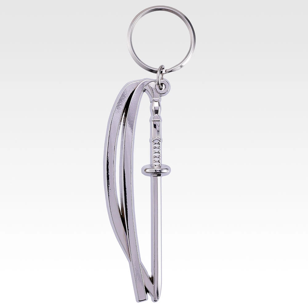 Ichiban   Kuji   Bleach   Stirring   Souls   Vol.   5   -   E   Prize   Zanpakuto   Metal   Charm   Complete   Set   of   8   Types