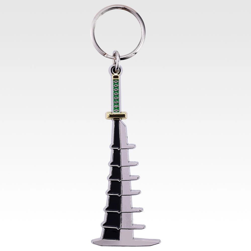 Ichiban   Kuji   Bleach   Stirring   Souls   Vol.   5   -   E   Prize   Zanpakuto   Metal   Charm   Complete   Set   of   8   Types