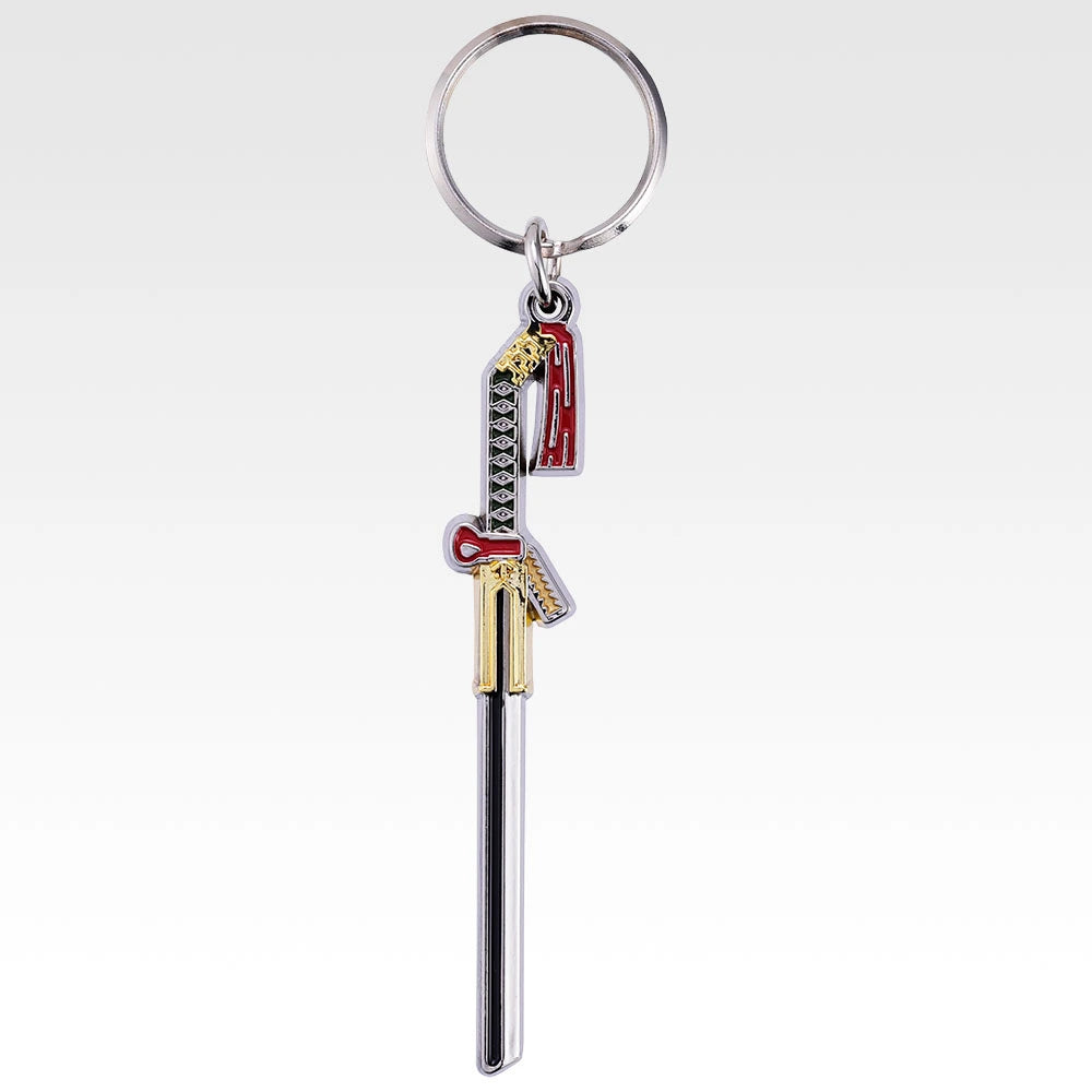 Ichiban   Kuji   Bleach   Stirring   Souls   Vol.   5   -   E   Prize   Zanpakuto   Metal   Charm   Complete   Set   of   8   Types