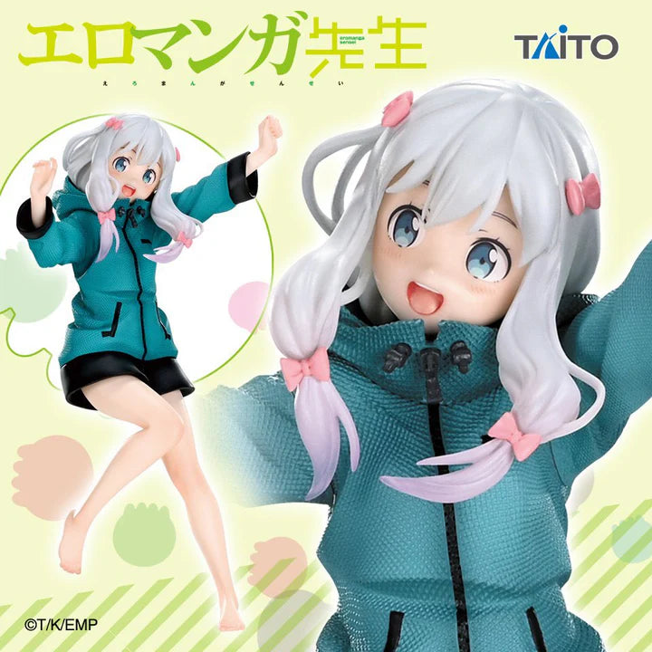 Eromanga   Sensei   Coreful   Figure   -   Izumi   Sagiri   Hoodie   Ver.