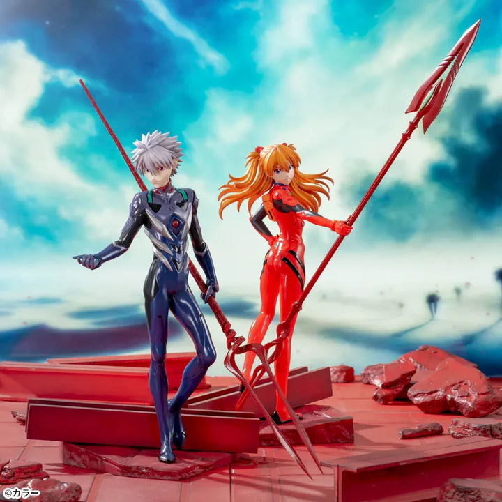 Evangelion   3.0+1.0   Thrice   Upon   a   Time   Luminasta   -   Nagisa   Kaworu   x   Spear   of   Longinus