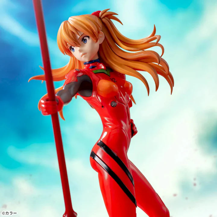 Evangelion   3.0+1.0   Thrice   Upon   a   Time   Luminasta   -   Shikinami   Asuka   Langley   ×Spear   of   Cassius