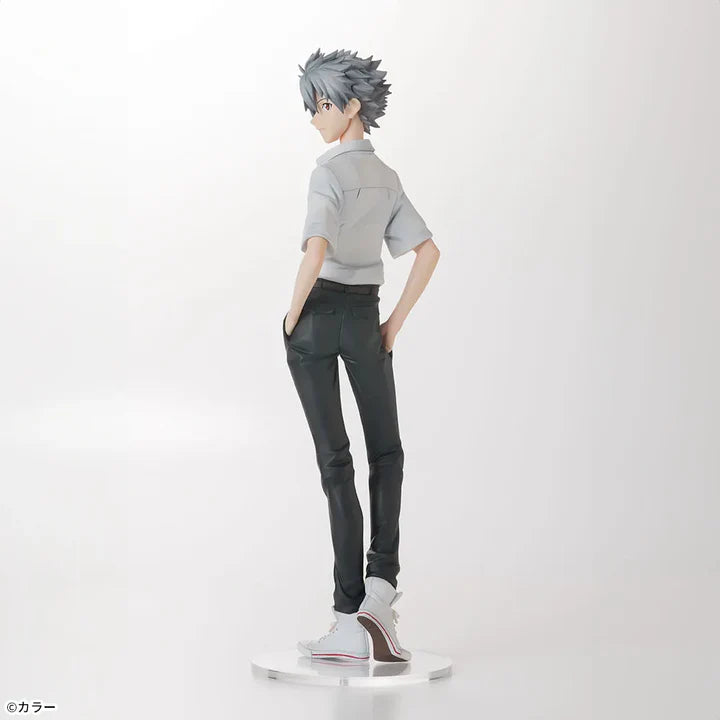 Evangelion   New   Theatrical   Edition   Premium   Figure   -   Kaworu   Nagisa   Uniform   Ver.