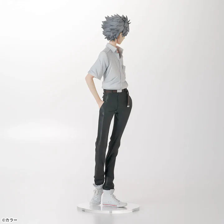 Evangelion   New   Theatrical   Edition   Premium   Figure   -   Kaworu   Nagisa   Uniform   Ver.