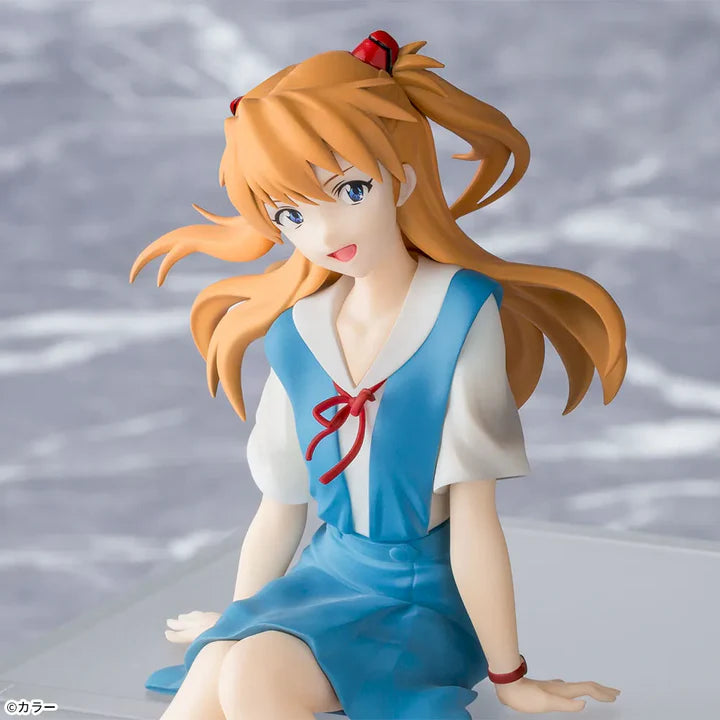 Evangelion   New   Theatrical   Edition   Choconose   Premium   Figure   -   Asuka   Langley   Sohryu