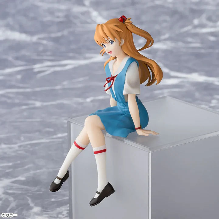 Evangelion   New   Theatrical   Edition   Choconose   Premium   Figure   -   Asuka   Langley   Sohryu