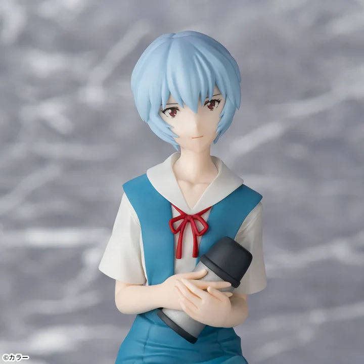 Evangelion   New   Theatrical   Edition   Choconose   Premium   Figure   -   Rei   Ayanami   Uniform   Ver.