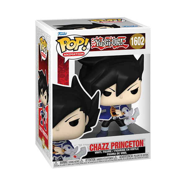 Funko POP! Yu-Gi-Oh!: Chazz Princeton (1602)