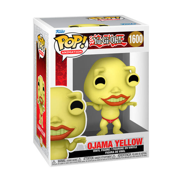 Funko POP! Yu-Gi-Oh!: Ojama Yellow (1600)