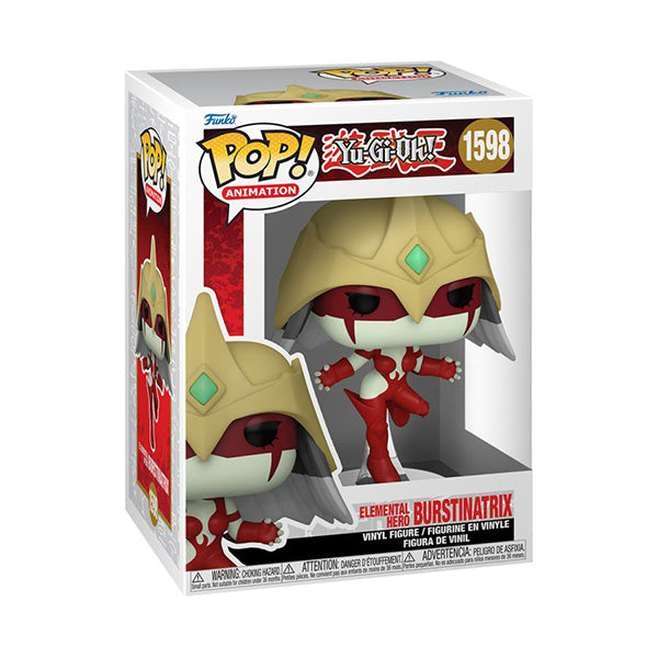 Funko POP! Yu-Gi-Oh!: Elemental Hero Burstinatrix (1598)