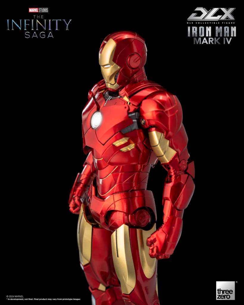 Infinity Saga Dlx Iron Man Mark 4 Af Threezero